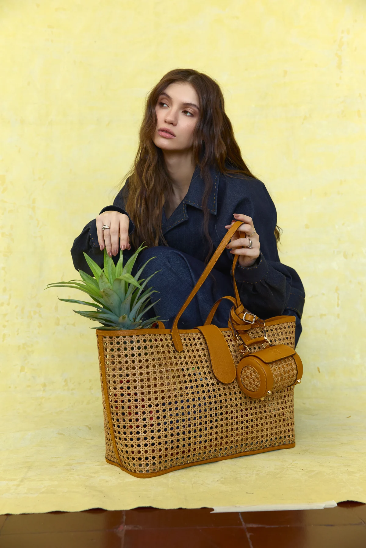 Spring Summer 2027 campaign photograph 1